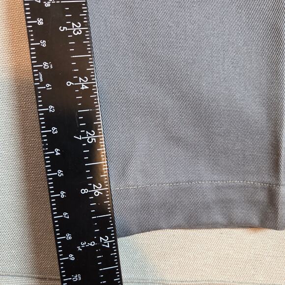 Vintage Haggar Generations Pleated 100% Cotton Slacks Men’s 38x30 Gray Mexico - Picture 9 of 12